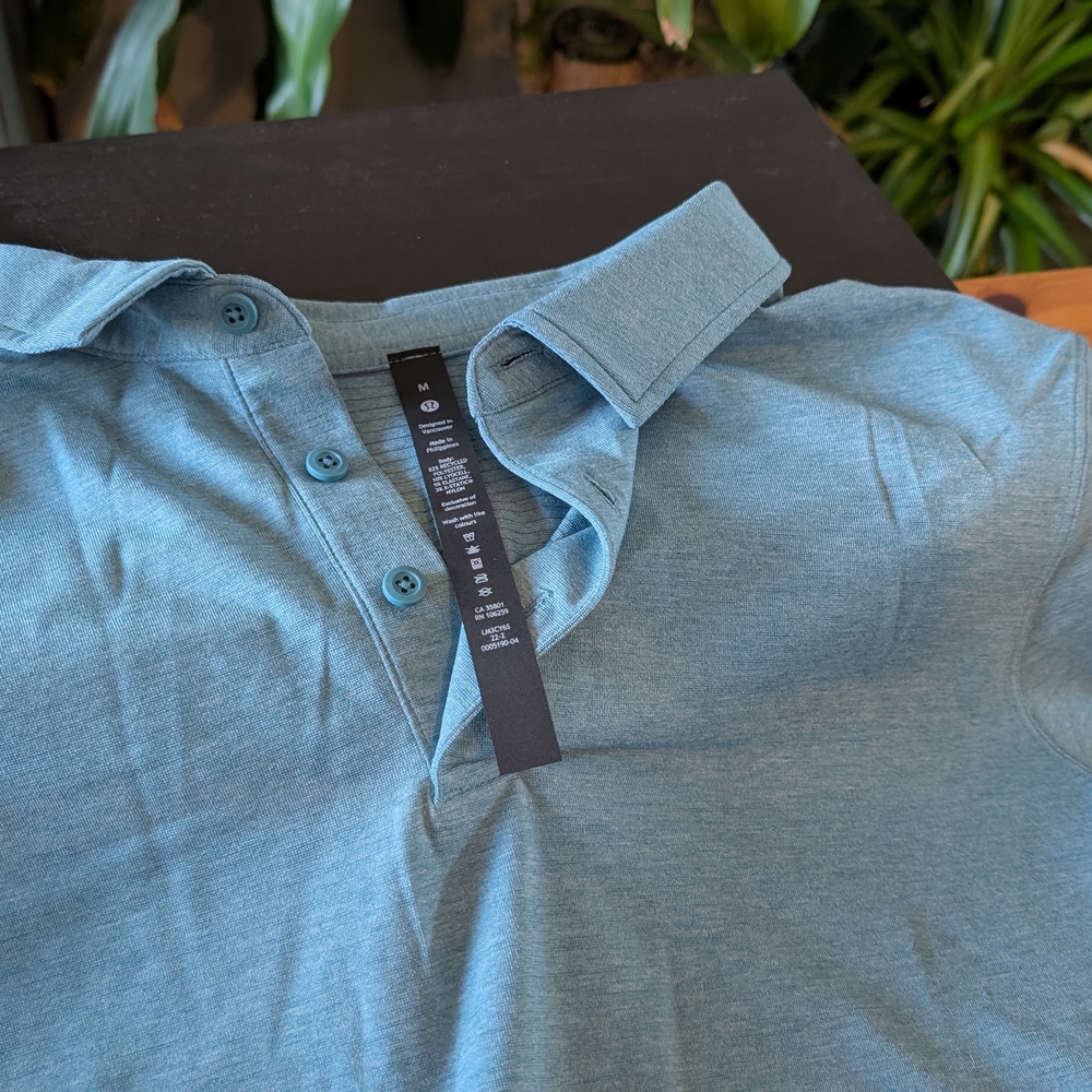 Lululemon Evolution Teal Polo - image 2